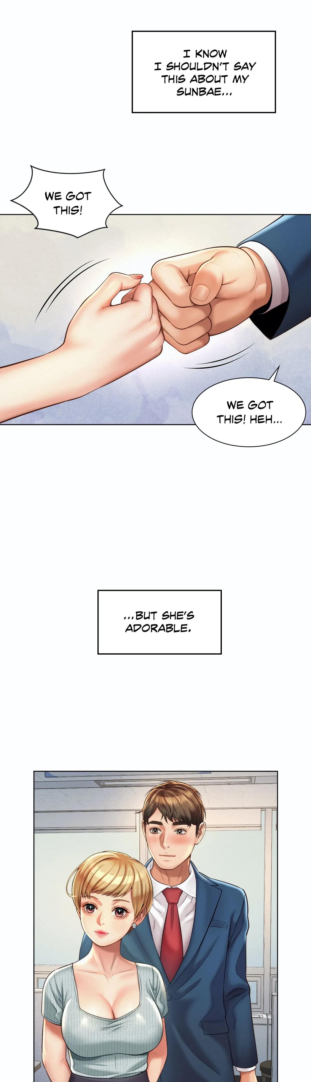 Read Office Affairs chapter 6 image 24 on Lezhin