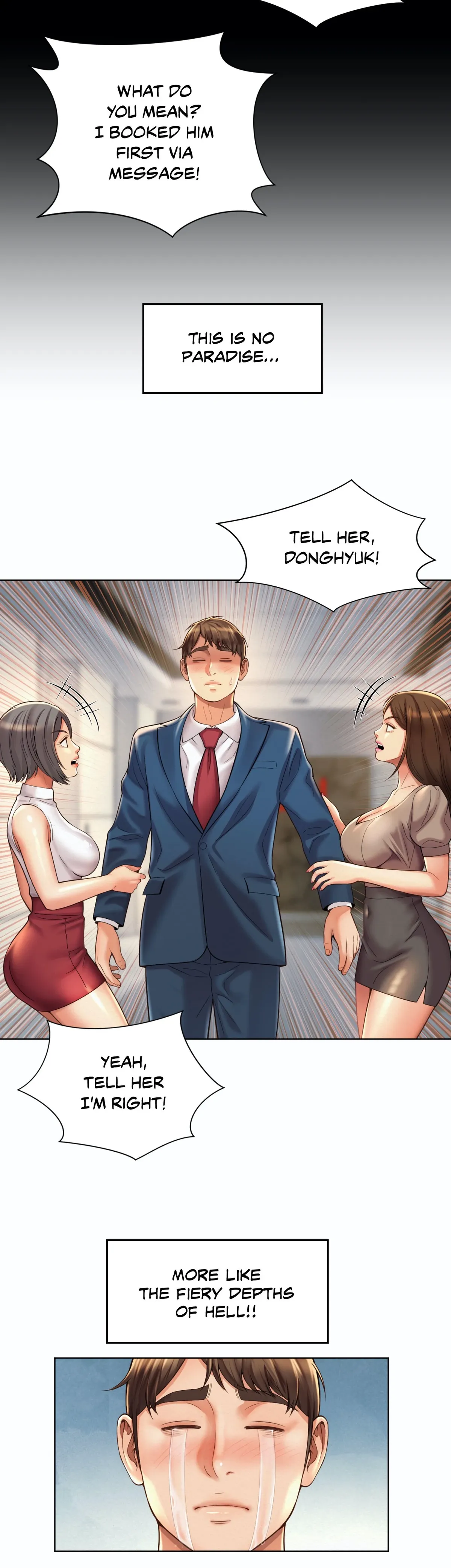 Read Office Affairs chapter 6 image 27 on Lezhin