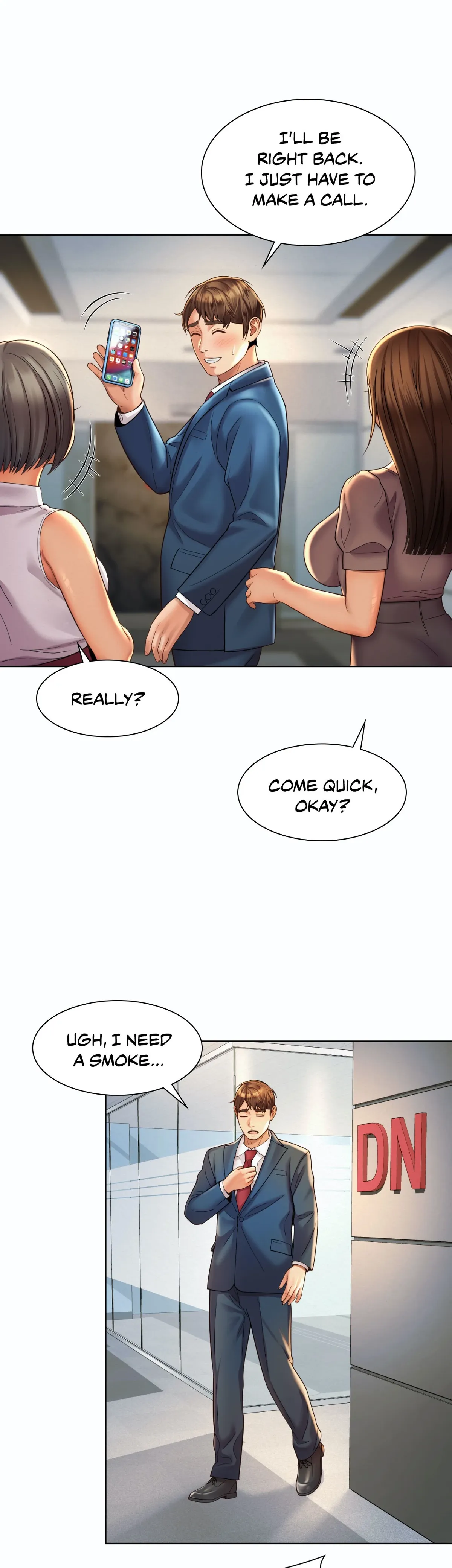 Read Office Affairs chapter 6 image 28 on Lezhin