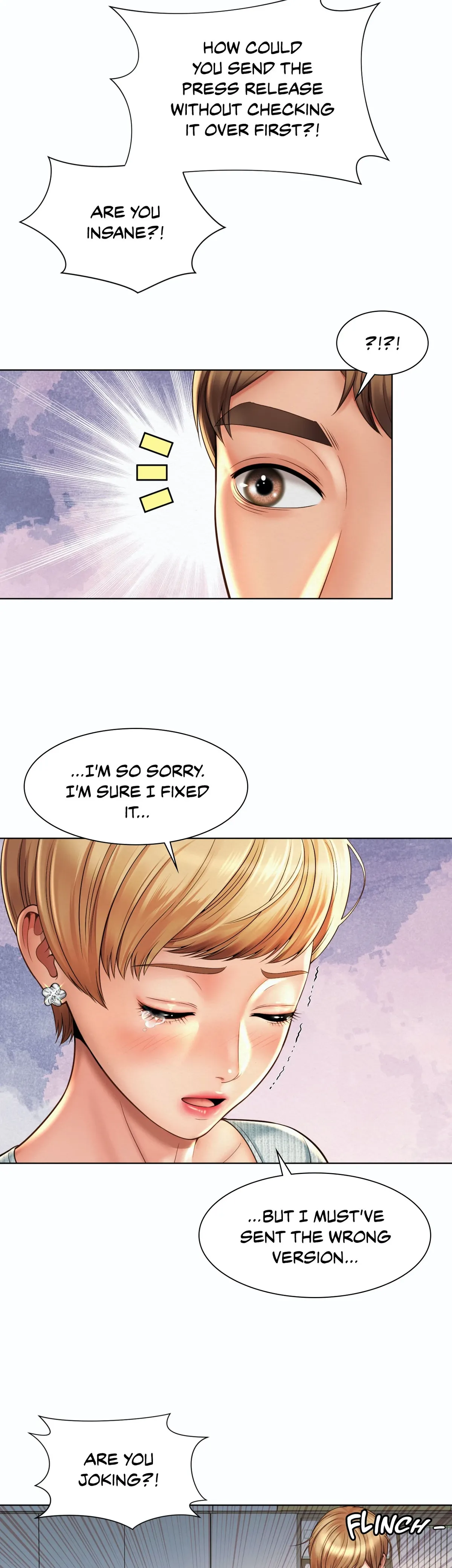 Read Office Affairs chapter 6 image 29 on Lezhin
