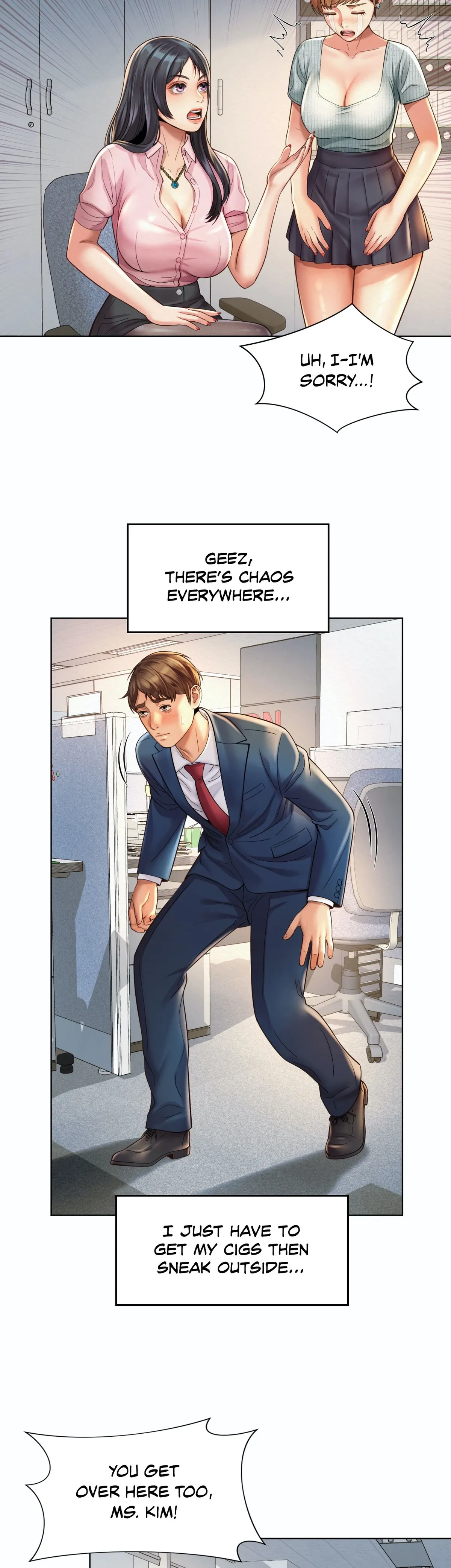 Read Office Affairs chapter 6 image 30 on Lezhin