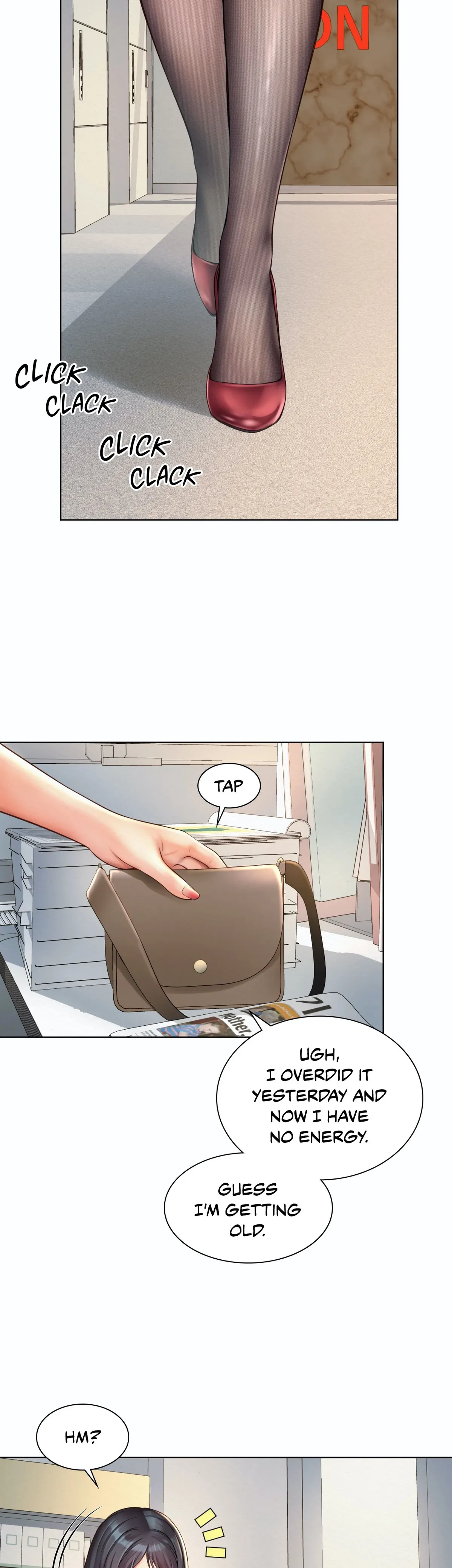 Read Office Affairs chapter 6 image 9 on Lezhin