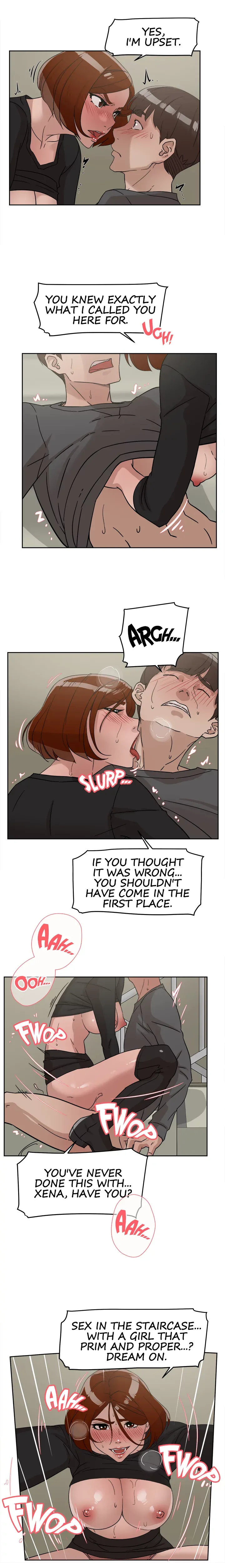 Read Office Affairs chapter 60 image 2 on Lezhin