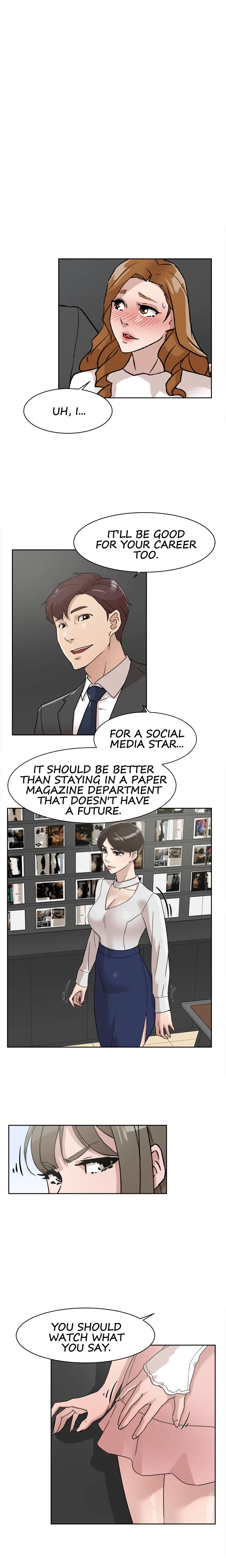 Read Office Affairs chapter 61 image 1 on Lezhin
