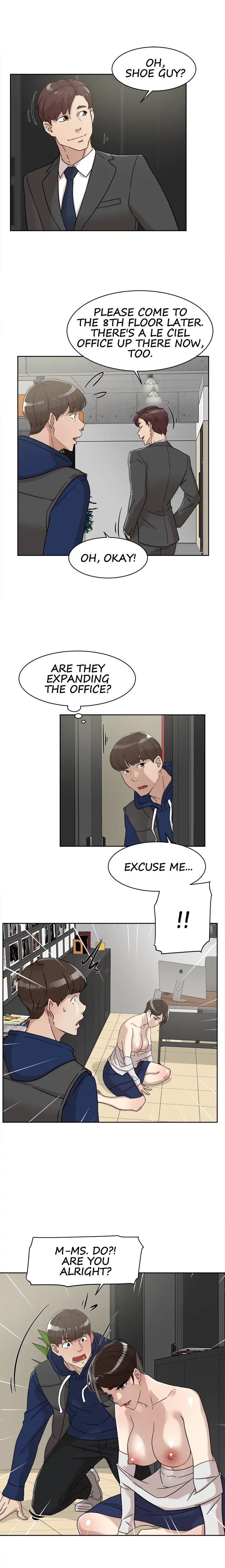 Read Office Affairs chapter 61 image 14 on Lezhin