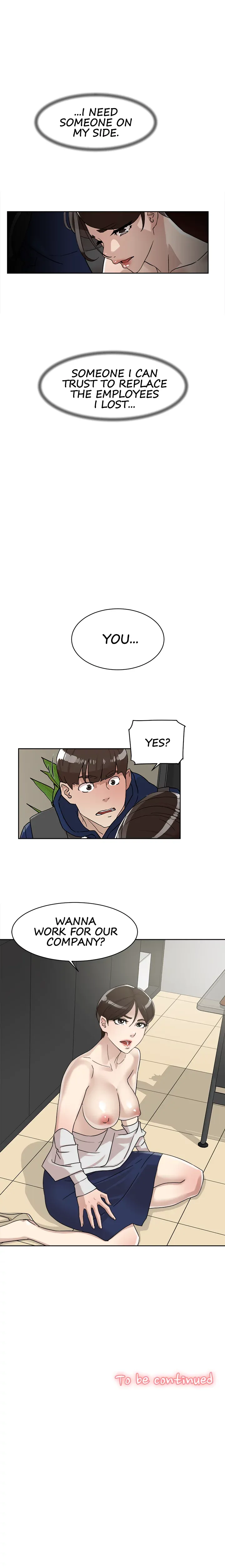 Read Office Affairs chapter 61 image 15 on Lezhin