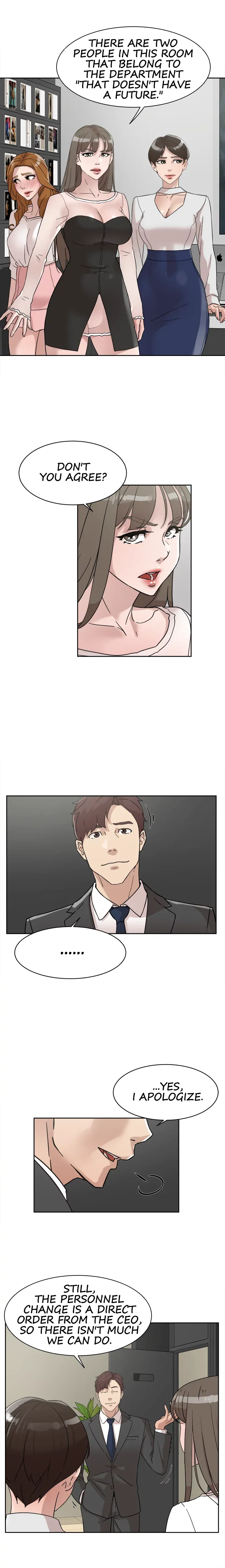 Read Office Affairs chapter 61 image 2 on Lezhin