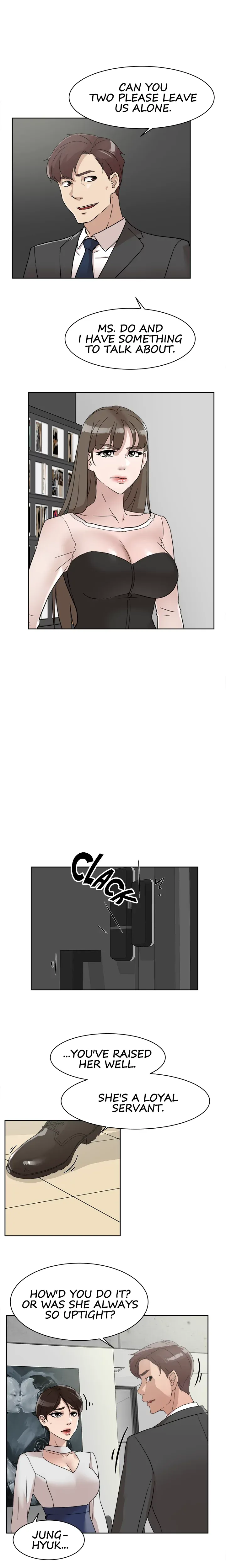 Read Office Affairs chapter 61 image 3 on Lezhin