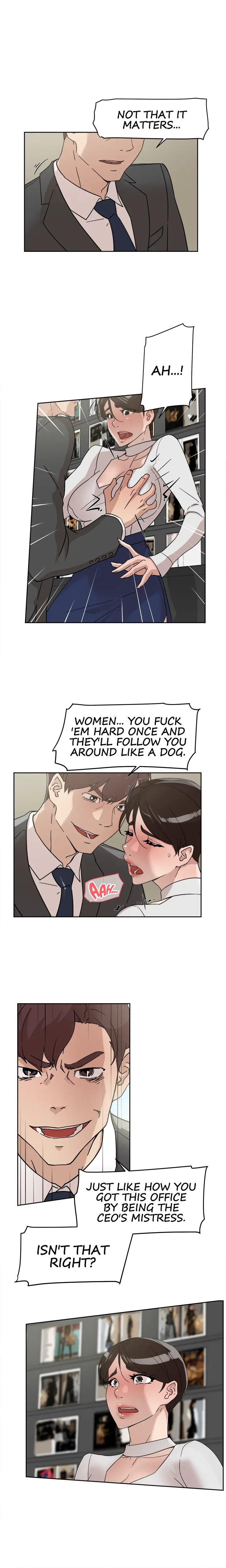 Read Office Affairs chapter 61 image 4 on Lezhin