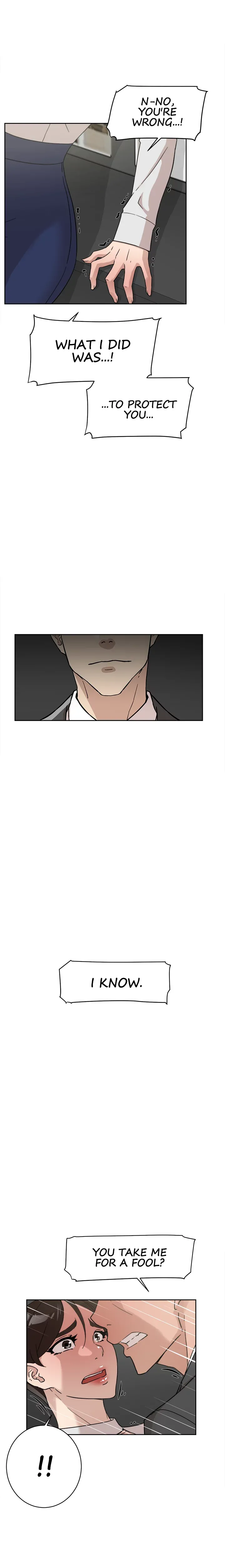 Read Office Affairs chapter 61 image 5 on Lezhin