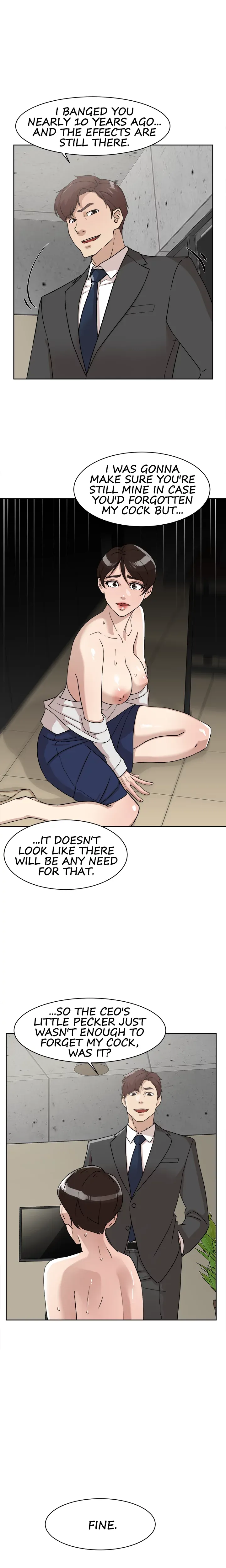 Read Office Affairs chapter 61 image 9 on Lezhin