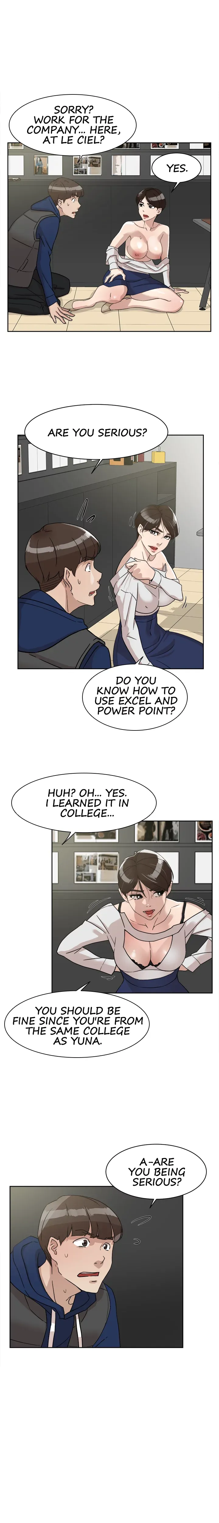 Read Office Affairs chapter 62 image 1 on Lezhin