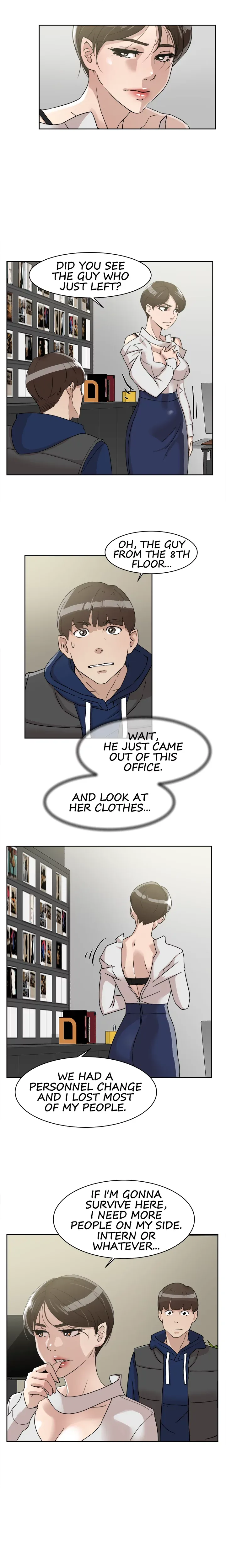 Read Office Affairs chapter 62 image 2 on Lezhin