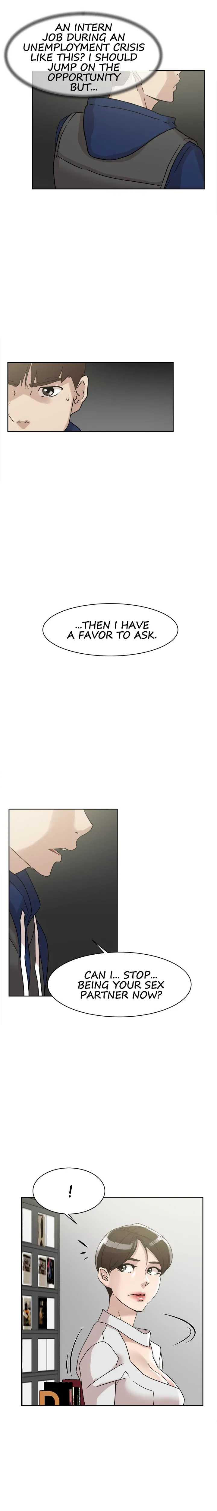 Read Office Affairs chapter 62 image 3 on Lezhin