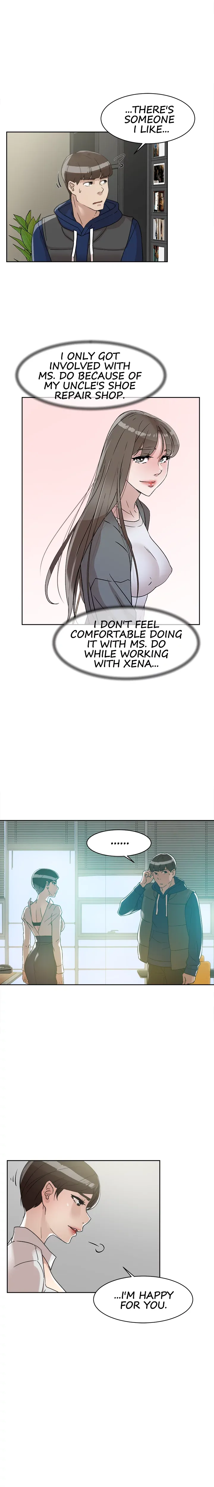 Read Office Affairs chapter 62 image 4 on Lezhin