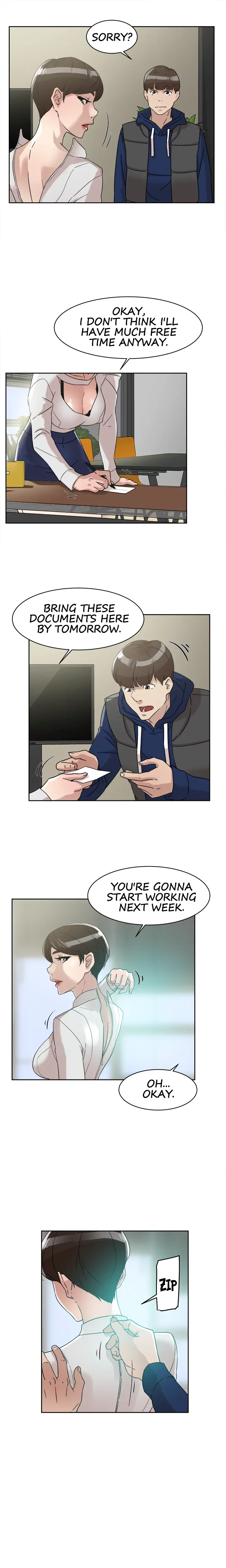 Read Office Affairs chapter 62 image 5 on Lezhin