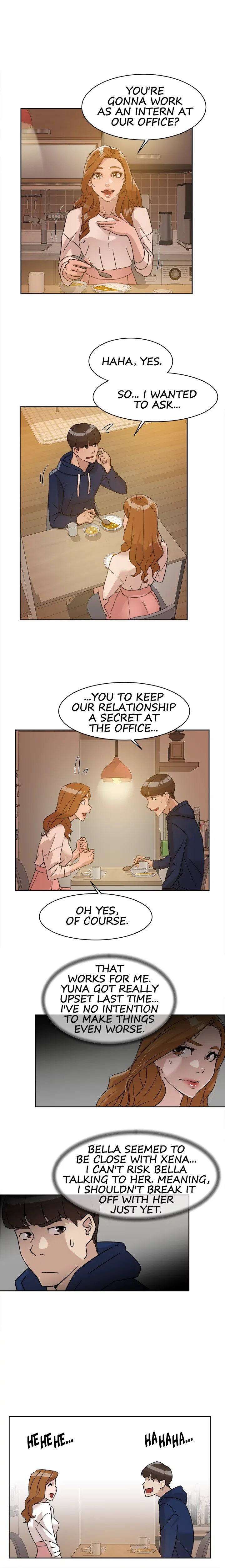 Read Office Affairs chapter 62 image 7 on Lezhin