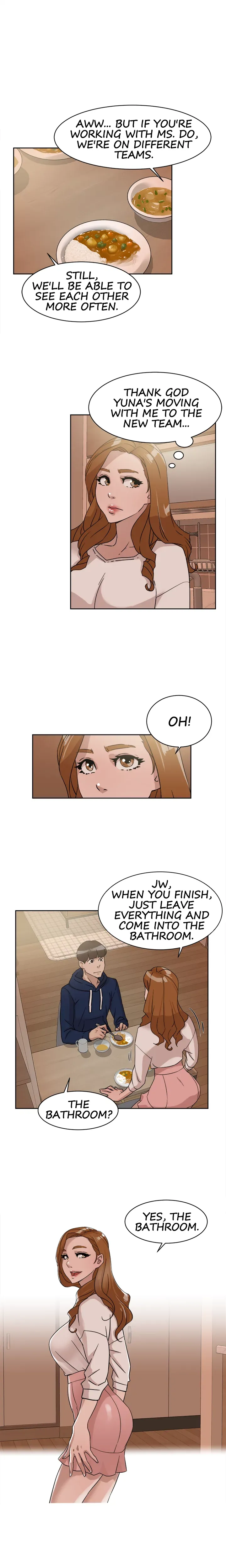 Read Office Affairs chapter 62 image 8 on Lezhin