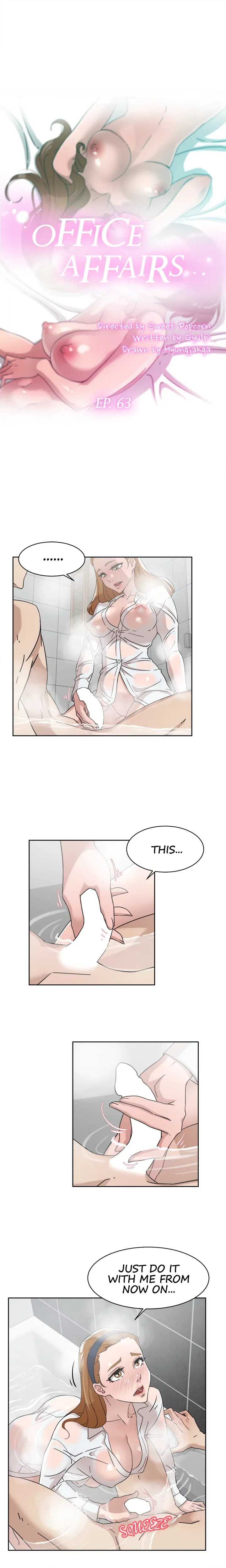 Read Office Affairs chapter 63 image 1 on Lezhin
