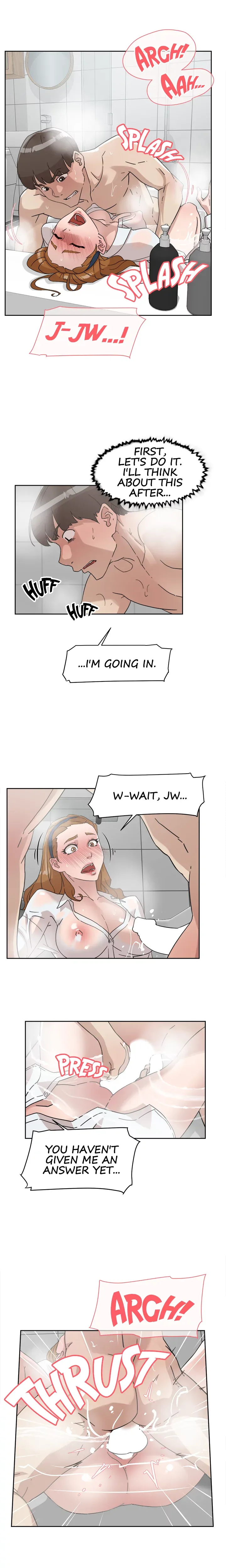 Read Office Affairs chapter 63 image 5 on Lezhin