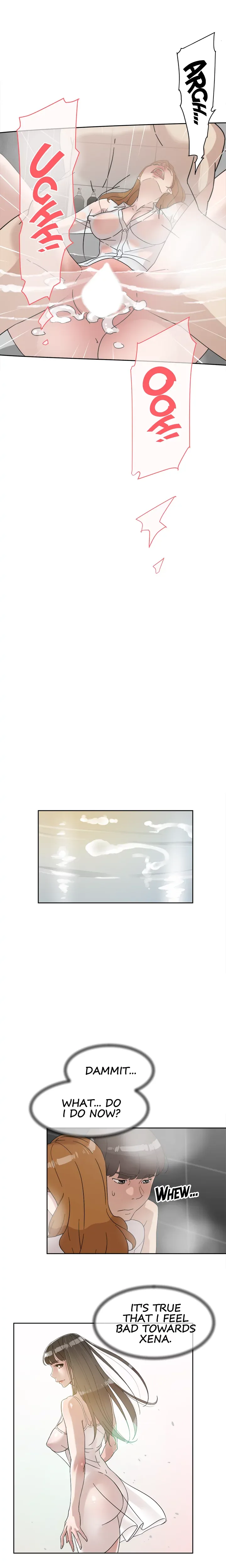 Read Office Affairs chapter 63 image 8 on Lezhin