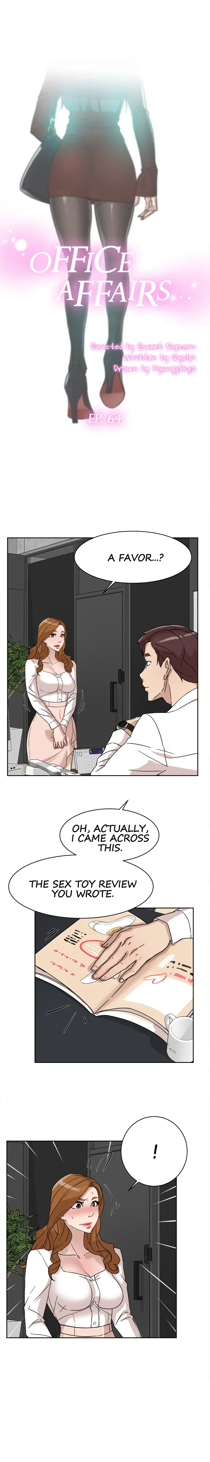 Read Office Affairs chapter 64 image 1 on Lezhin