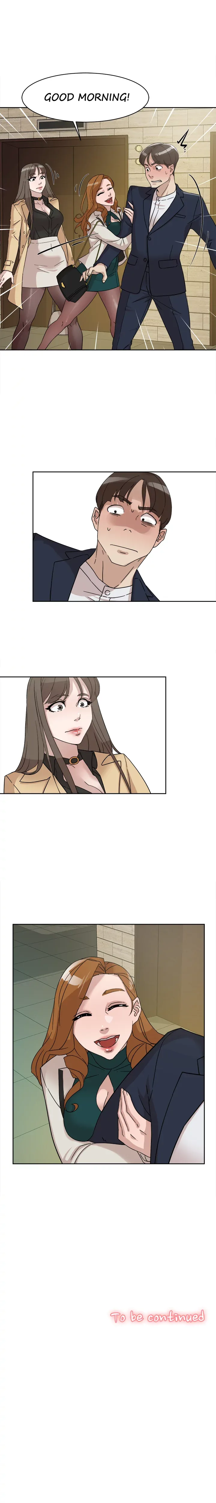 Read Office Affairs chapter 64 image 15 on Lezhin
