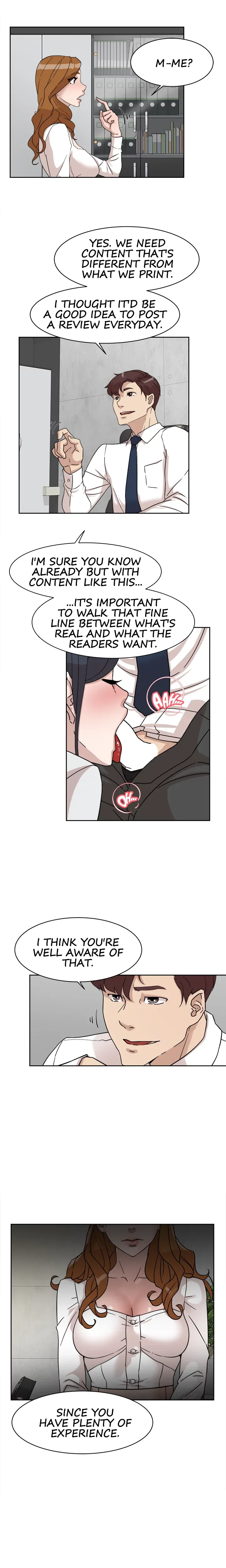 Read Office Affairs chapter 64 image 3 on Lezhin