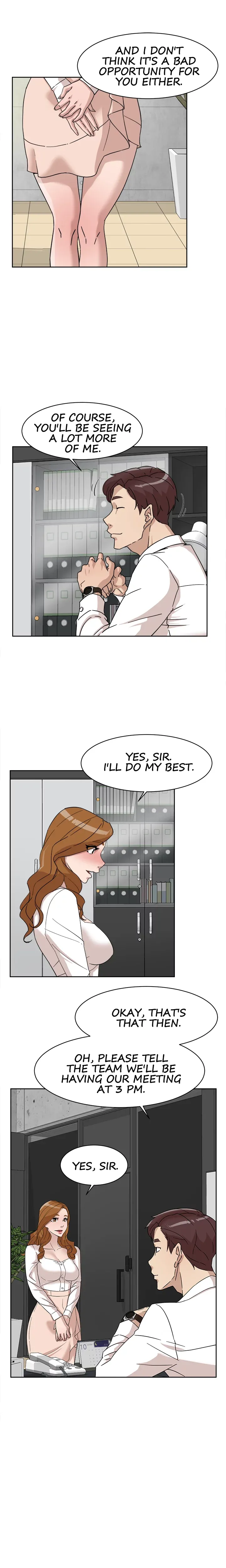 Read Office Affairs chapter 64 image 4 on Lezhin