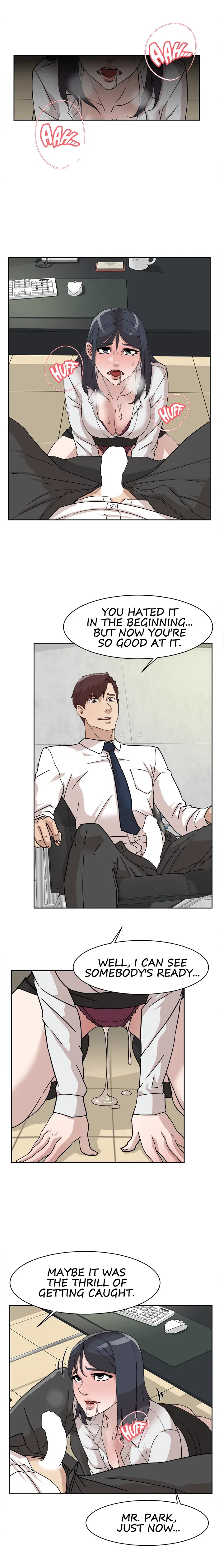 Read Office Affairs chapter 64 image 6 on Lezhin