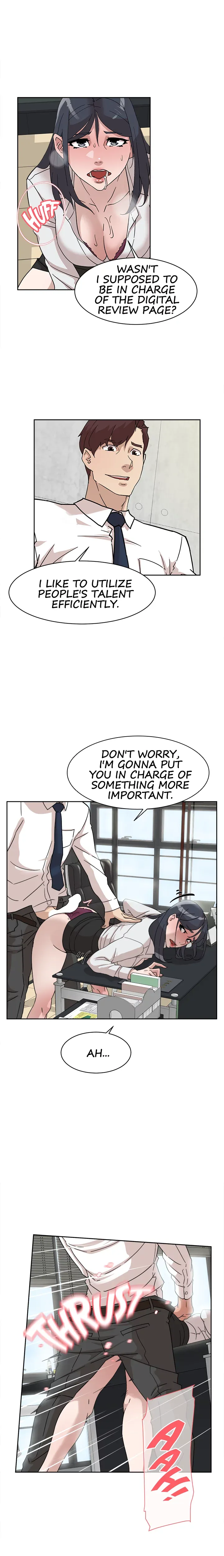 Read Office Affairs chapter 64 image 7 on Lezhin