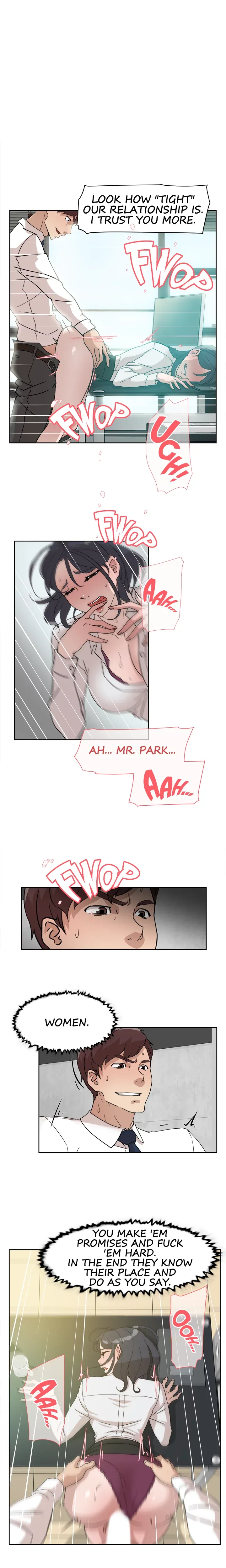 Read Office Affairs chapter 64 image 8 on Lezhin