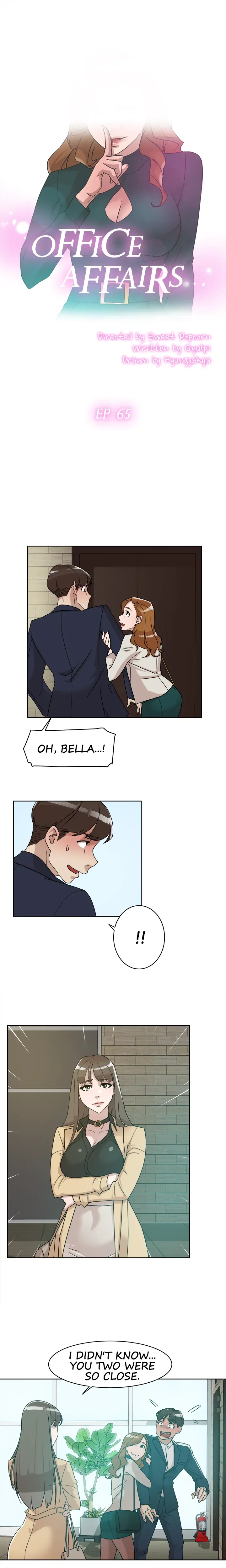 Read Office Affairs chapter 65 image 1 on Lezhin