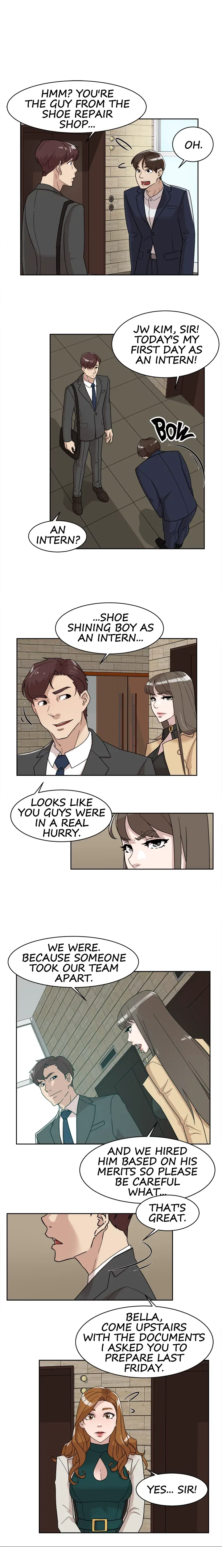 Read Office Affairs chapter 65 image 4 on Lezhin