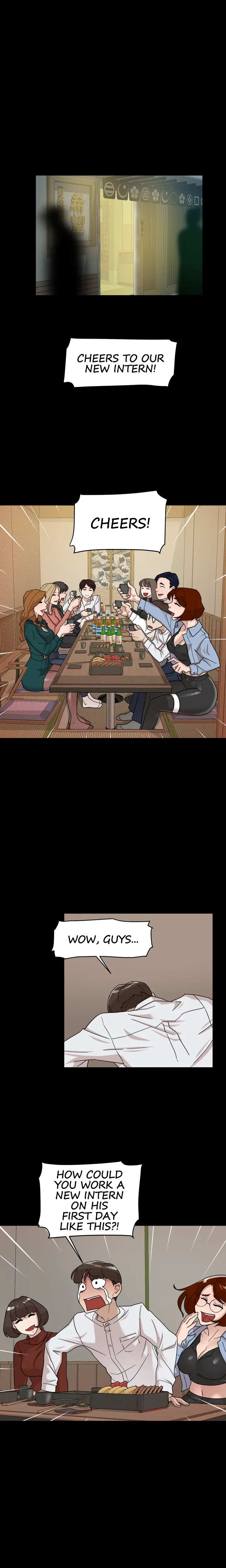 Read Office Affairs chapter 65 image 6 on Lezhin