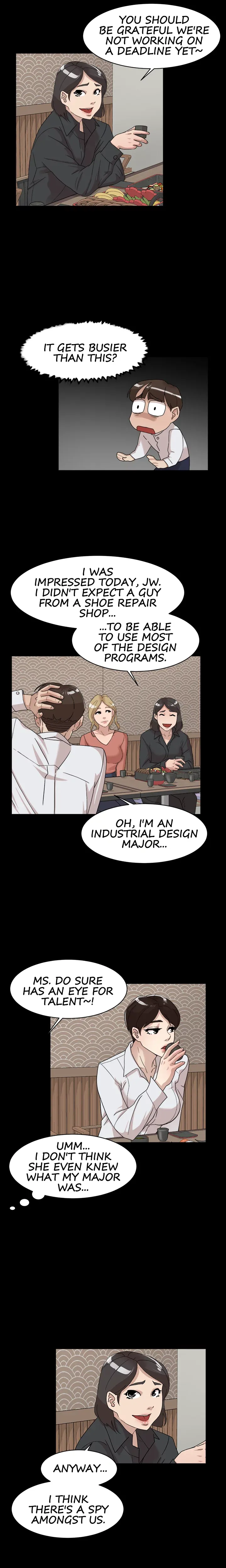 Read Office Affairs chapter 65 image 7 on Lezhin