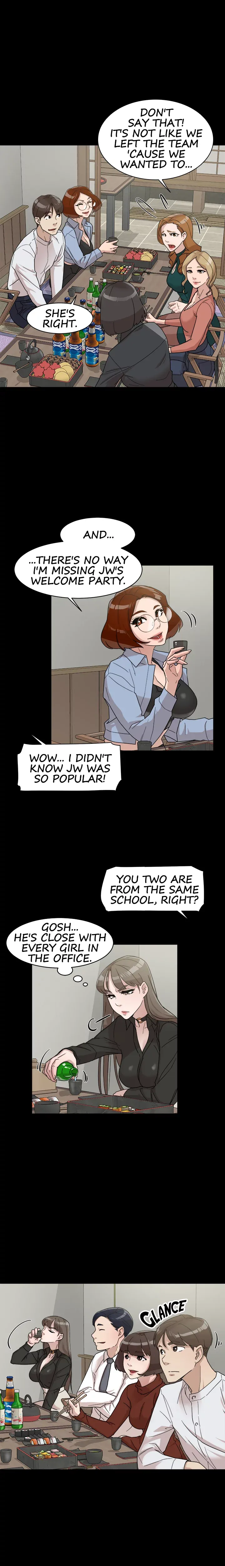 Read Office Affairs chapter 65 image 8 on Lezhin