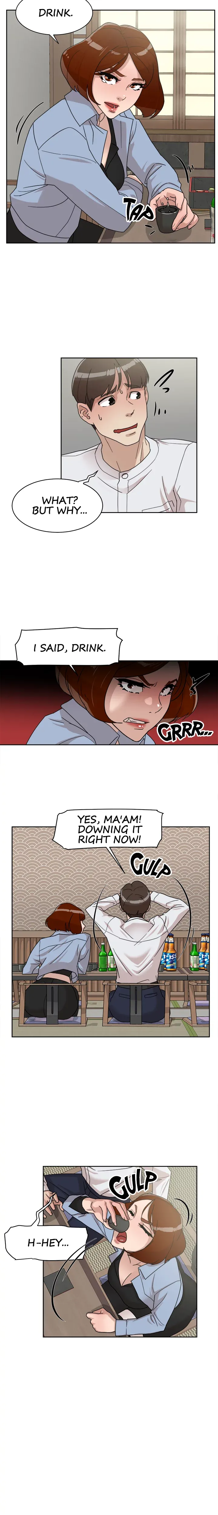 Read Office Affairs chapter 66 image 2 on Lezhin