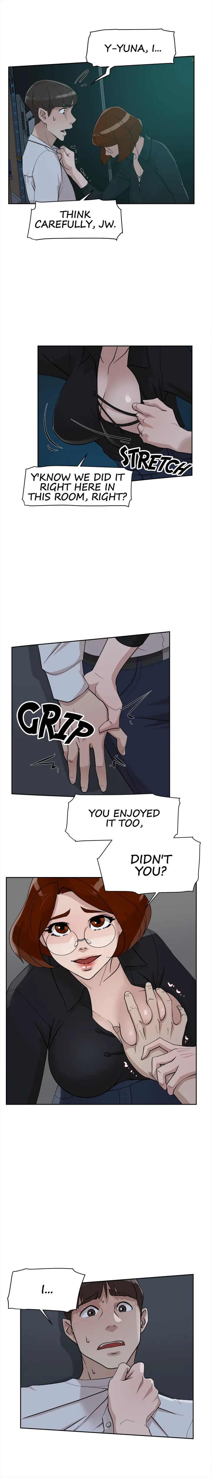 Read Office Affairs chapter 69 image 10 on Lezhin