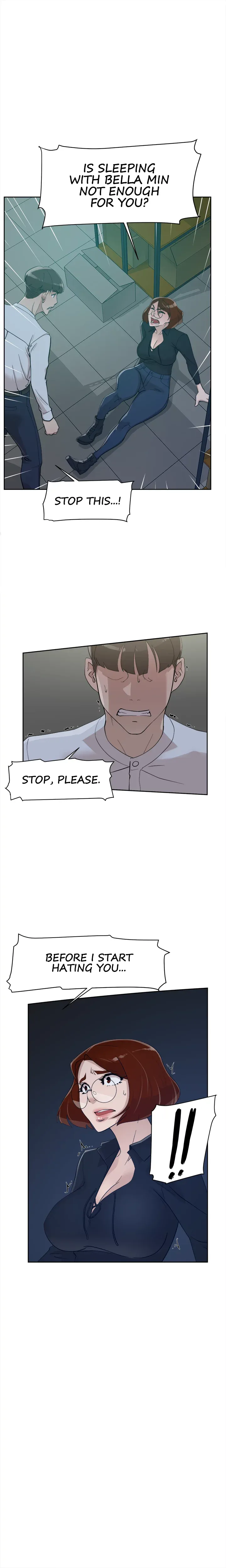Read Office Affairs chapter 69 image 14 on Lezhin