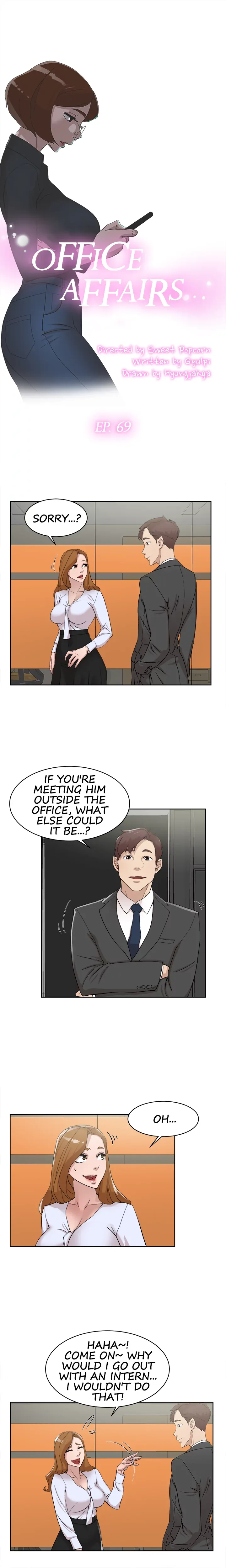 Read Office Affairs chapter 69 image 2 on Lezhin