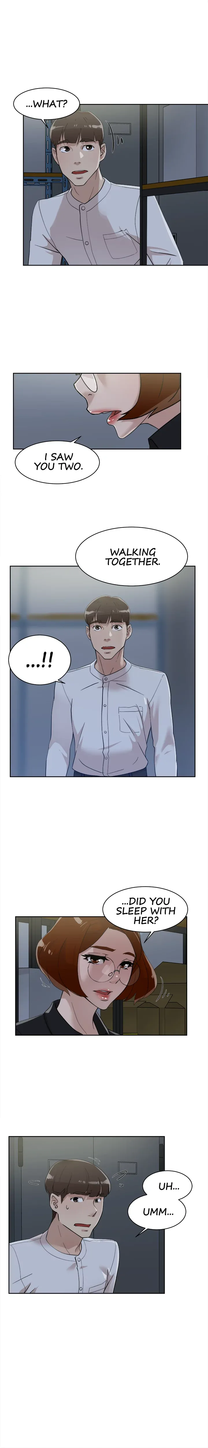 Read Office Affairs chapter 69 image 8 on Lezhin
