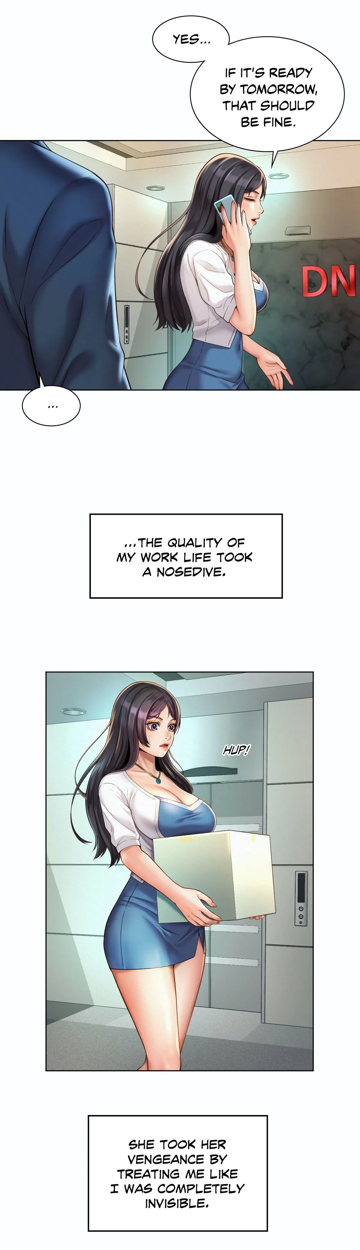 Read Office Affairs chapter 7 image 12 on Lezhin