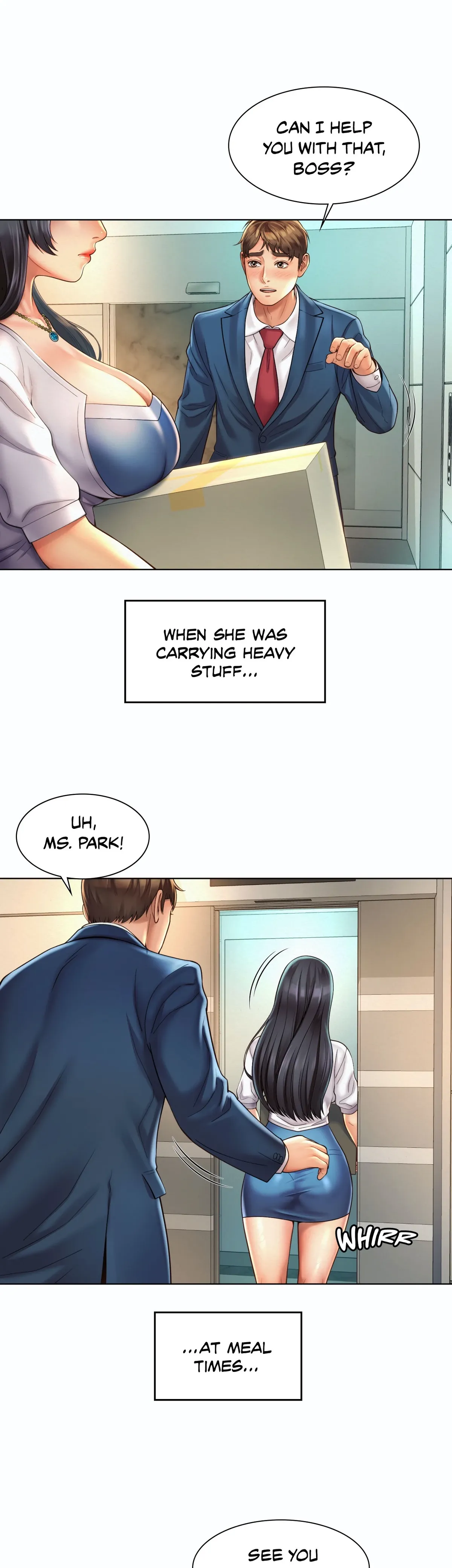 Read Office Affairs chapter 7 image 13 on Lezhin