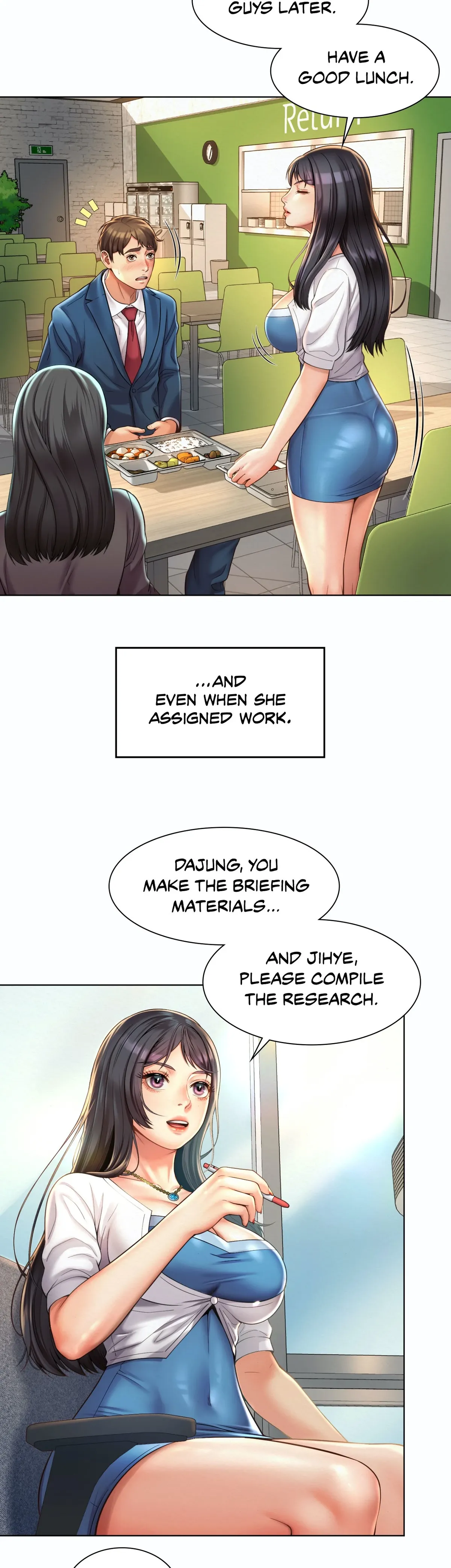 Read Office Affairs chapter 7 image 14 on Lezhin