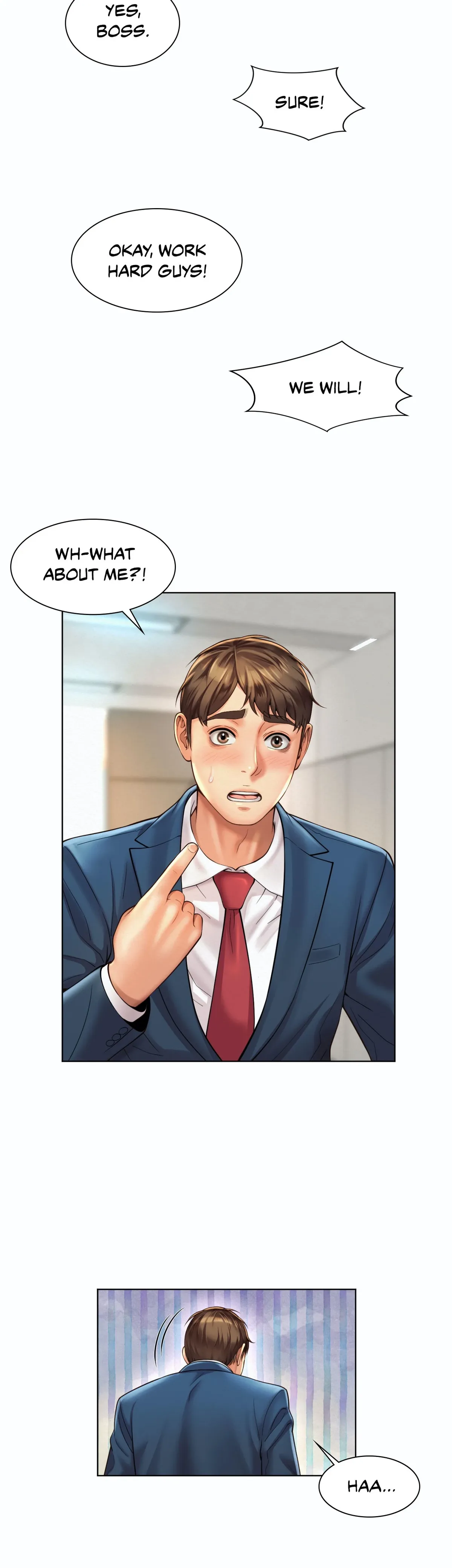 Read Office Affairs chapter 7 image 15 on Lezhin