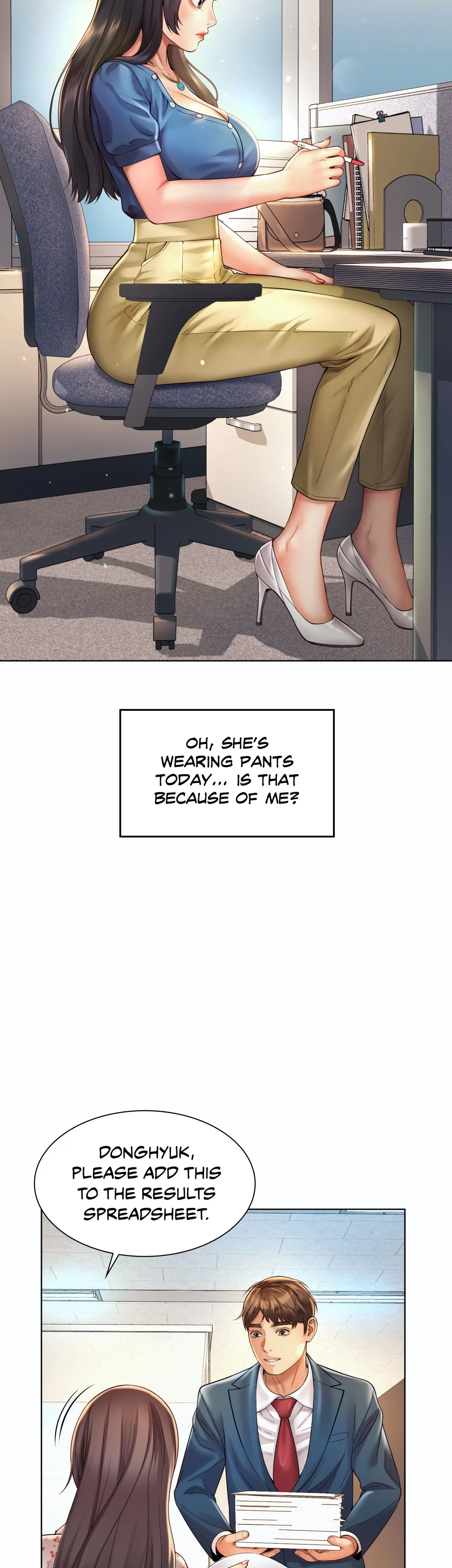 Read Office Affairs chapter 7 image 18 on Lezhin