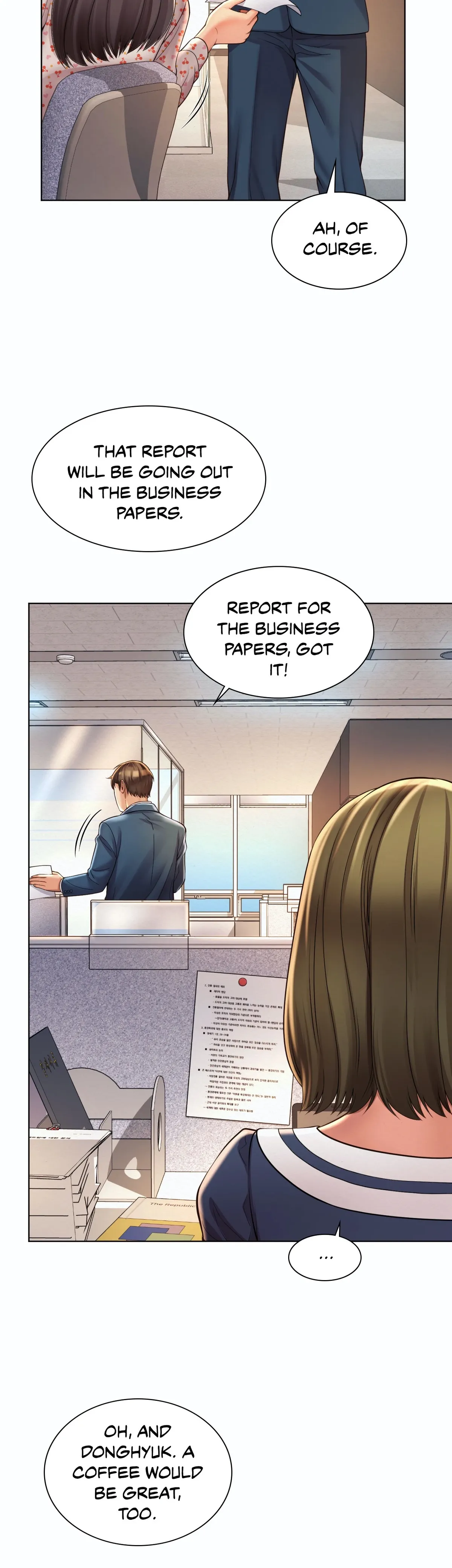 Read Office Affairs chapter 7 image 19 on Lezhin