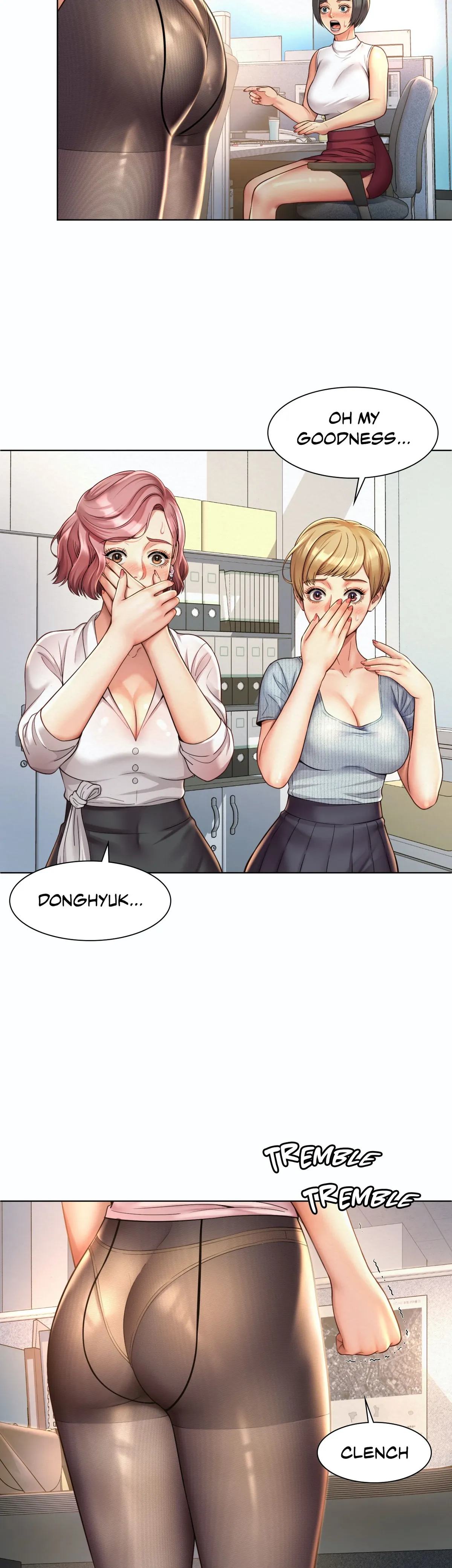 Read Office Affairs chapter 7 image 2 on Lezhin