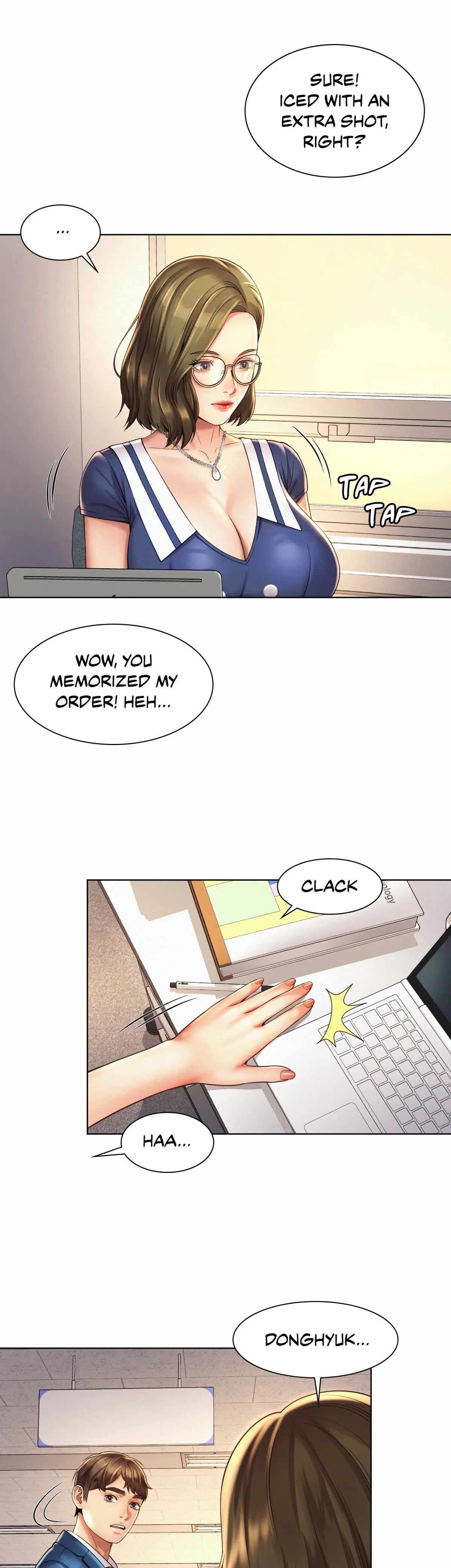 Read Office Affairs chapter 7 image 20 on Lezhin